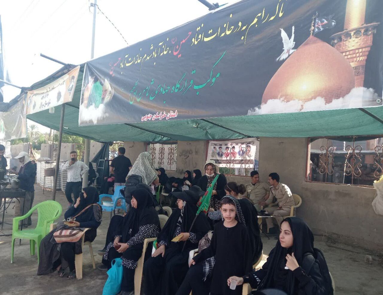 موکب ثامنالحجج(ع)؛ پایگاهی جهادی در مسیر زائران کربلا