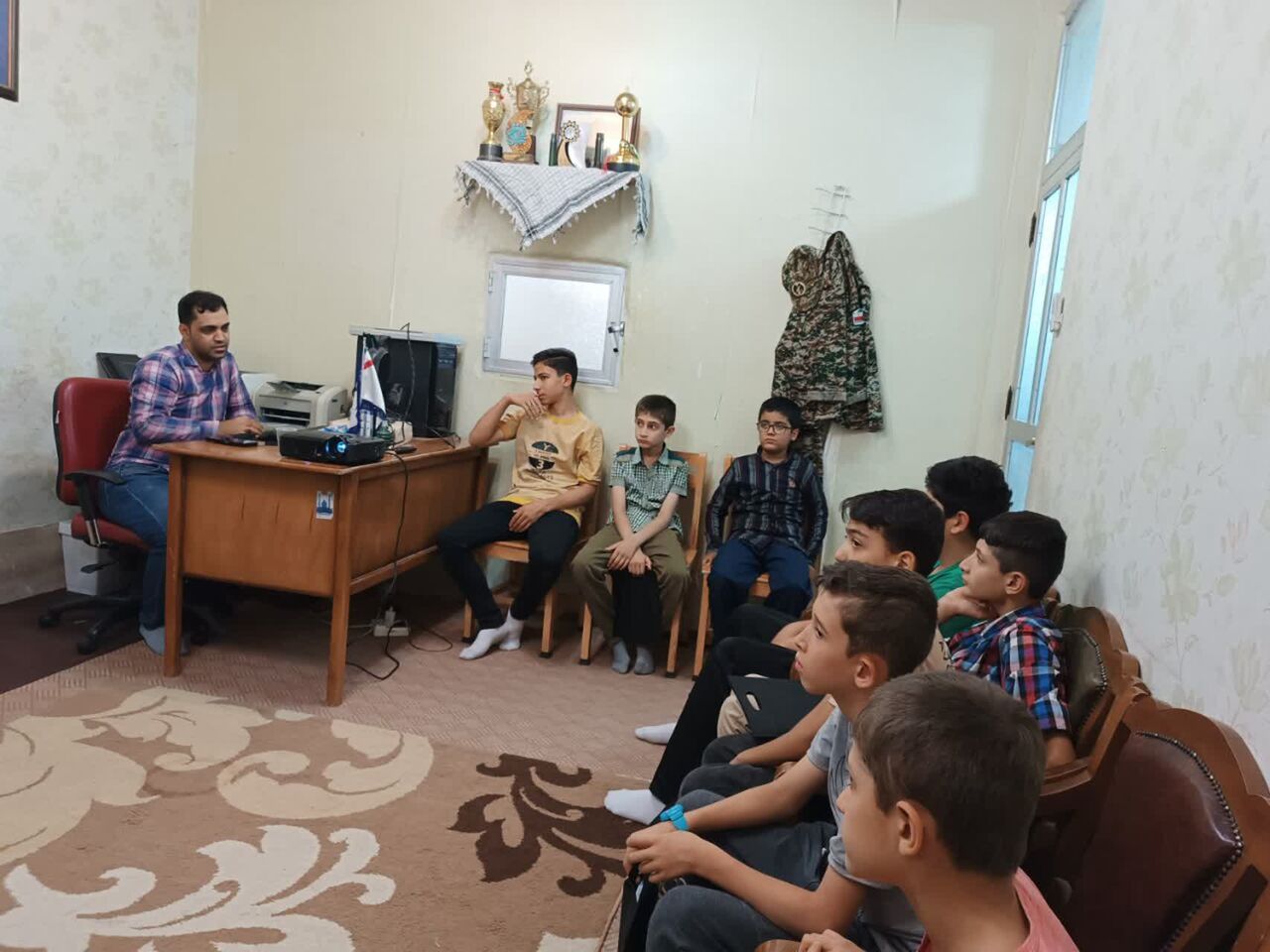 کانون توحید فرخشهر عهده‌دار برنامه‌های فرهنگی مسجد امام صادق(ع) 