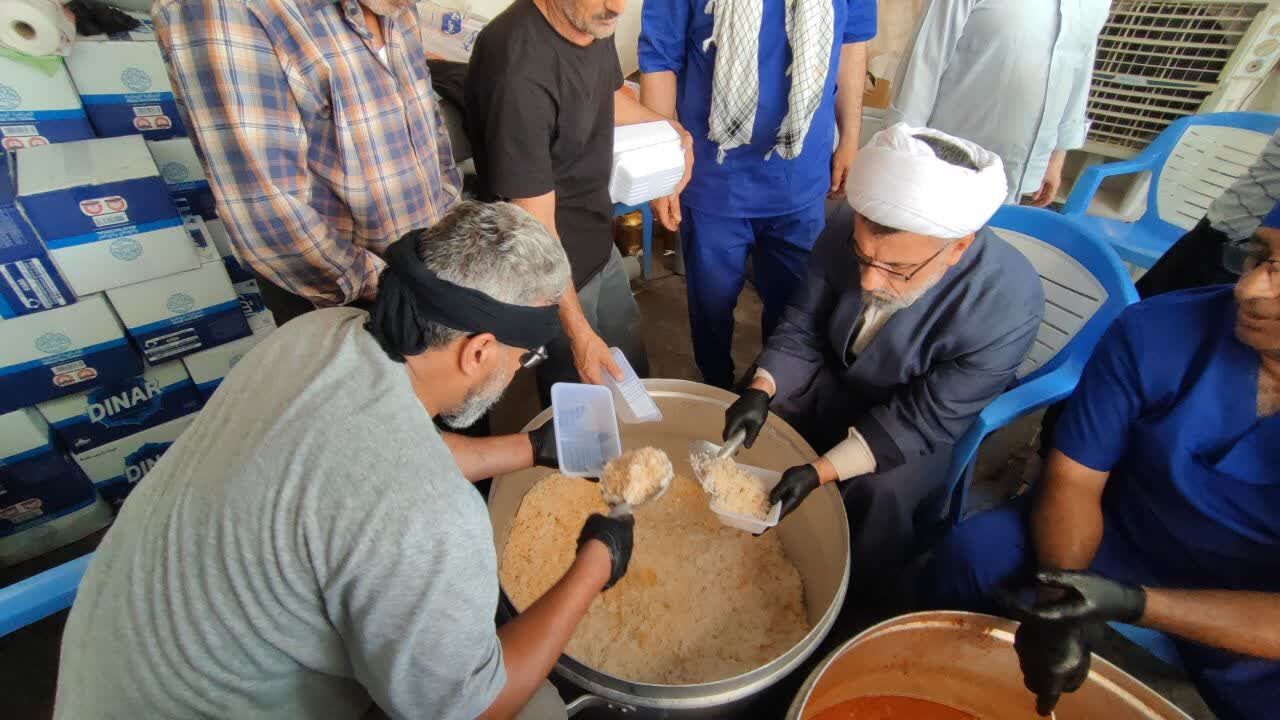 فعالیت موکب اوقاف مازندران در شهر مقدس سامرا