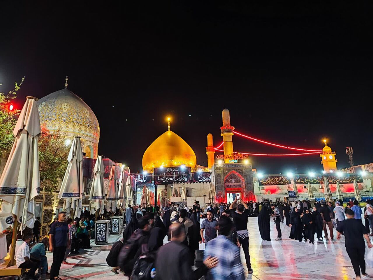 فعالیت موکب اوقاف مازندران در شهر مقدس سامرا 