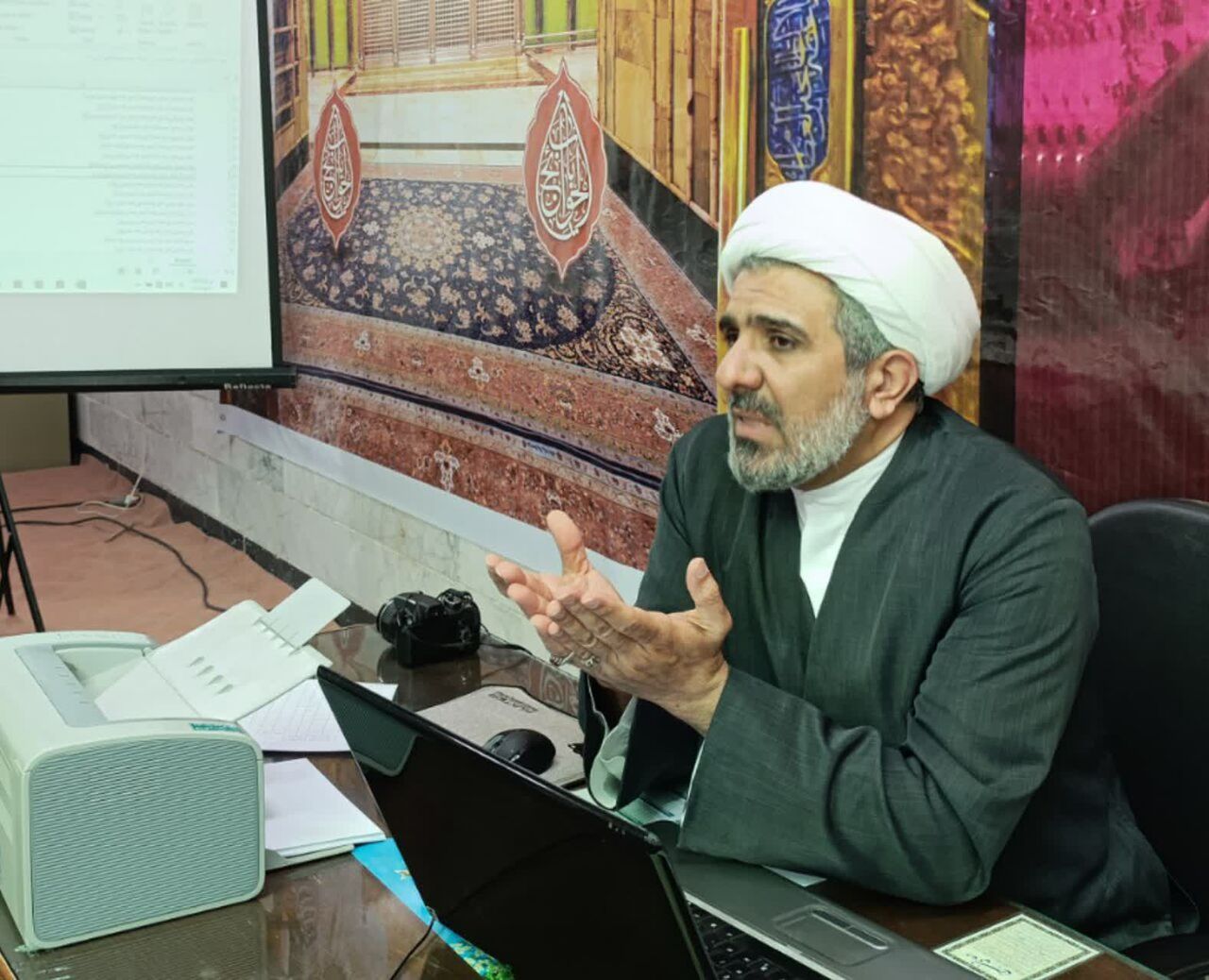 موکب اوقاف میزبان زائرین اربعین با خدمات گسترده اسکان، اطعام و برنامههای فرهنگی