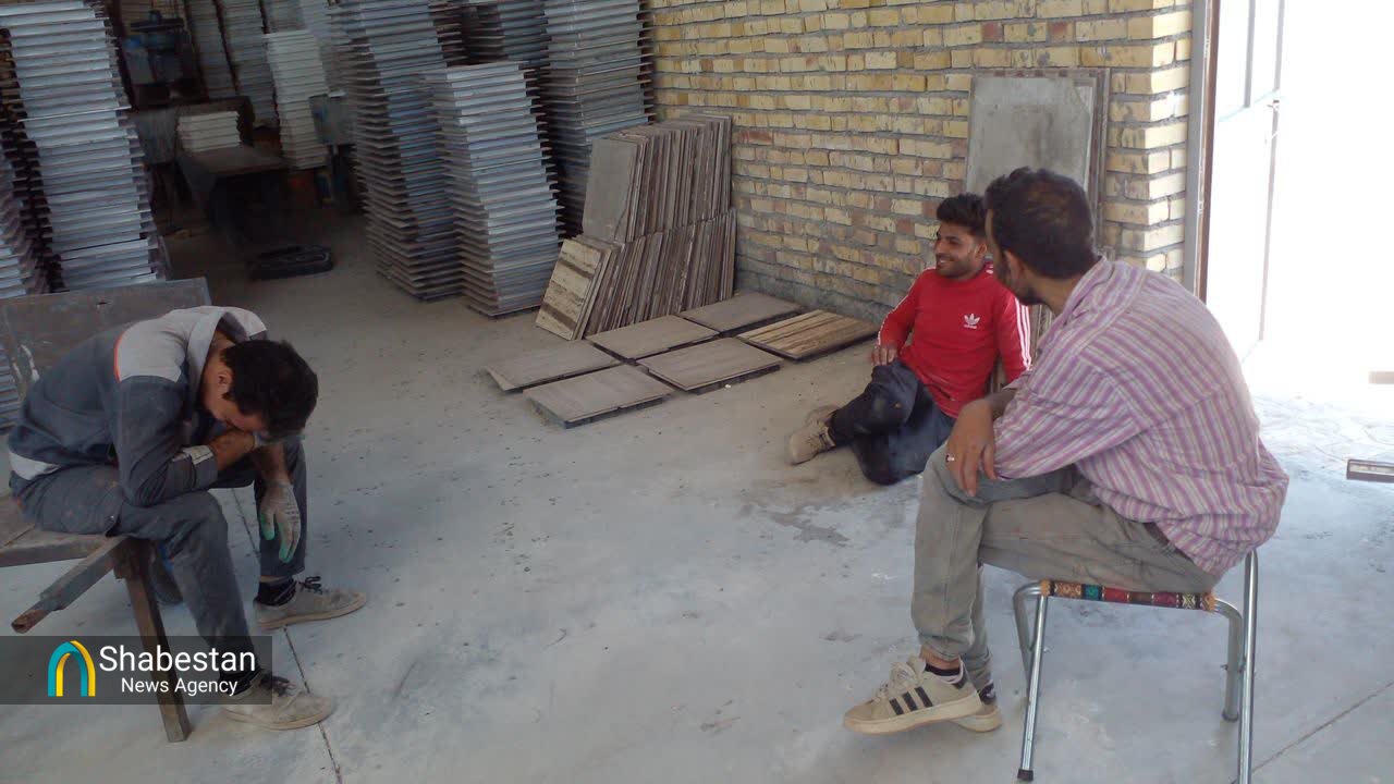 وقتی نانوپلیمر از دل خاک بیرجند جوانه می‌زند/تولید پشت چراغ قرمز خاموشی