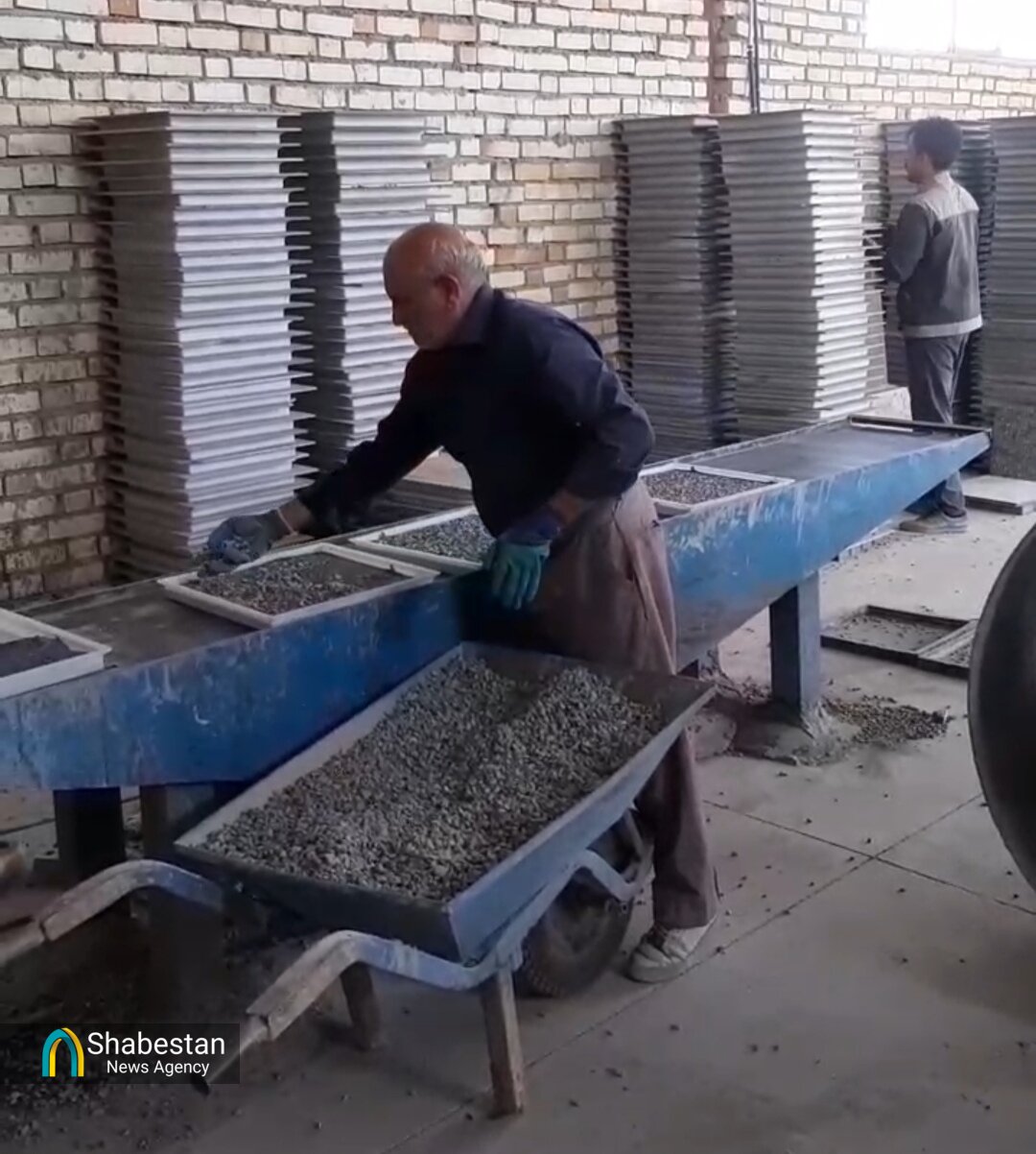 وقتی نانوپلیمر از دل خاک بیرجند جوانه میزند/تولید پشت چراغ قرمز خاموشی