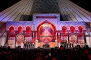 سوگواره آیینی «محرم‌شهر» در میدان آزادی