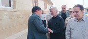 حضور میدانی وزیر کشور در مرز مهران