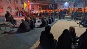 برپایی موکب انصارالمهدی(عج) در روستای معصومیه برای پنجمین سال متوالی