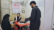 ۹۳۸ زائر از درمانگاه هلال‌احمر زنجان در طریق‌الحسین(ع) خدمات درمانی دریافت کردند