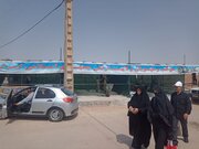 استقرار موکب «رهپویان ولایت» در مرز خسروی