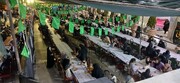 خدمت‌رسانی به زائران در موکب مردمی صاحب‌الزمان کوهدشت