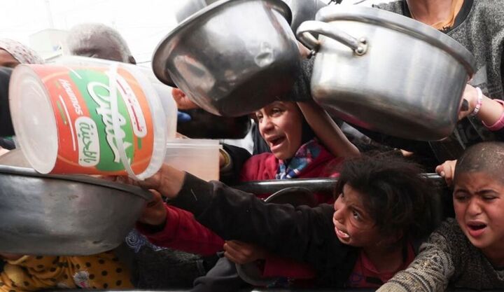 وزارت بهداشت غزه: هیچ کمک بشردوستانه‌ای وارد غزه نشده است