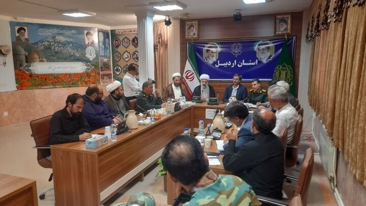 ویژه‌برنامه چهلمین روز شهدای اقتدار و سربازان وطن در مصلای اردبیل برگزار می‌شود