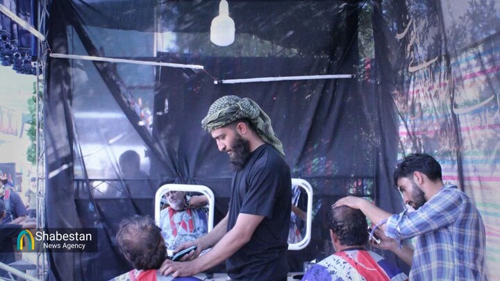 سنگ تمامِ «جوانان بروجرد» در طریق الحسین(ع)