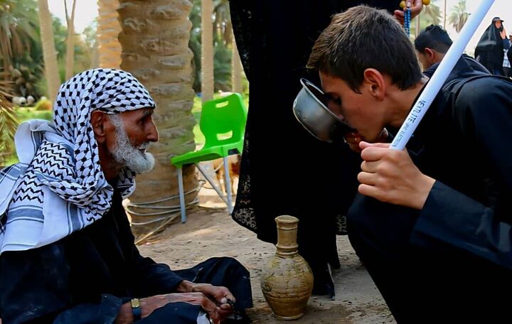 کهن‌سال ترین زائر اربعین امسال ۱۰۴ ساله است