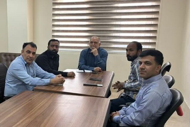 بازدید مدیر حراست ستاد کانون های مساجد کشور از فعالیت‌های فرهنگی هرمزگان