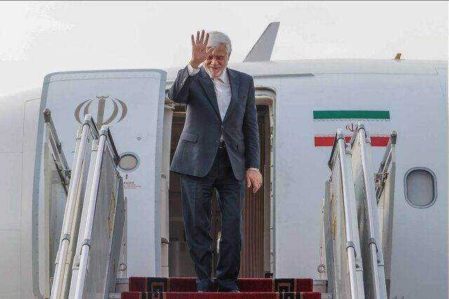 عارف به ترکمنستان می‌رود