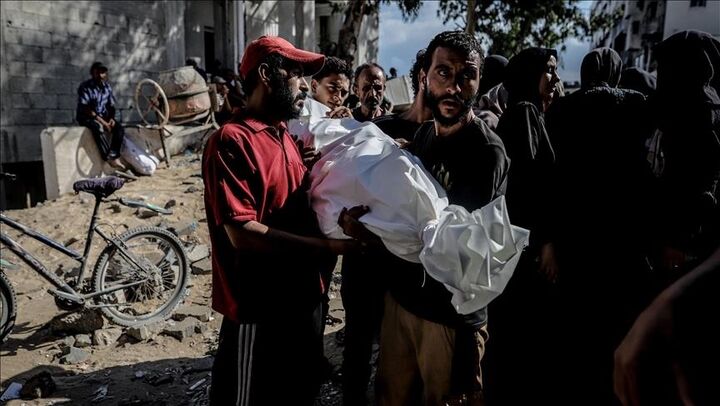 ۳۰ درصد از شهدای حملات رژیم صهیونیستی به غزه، کودک هستند