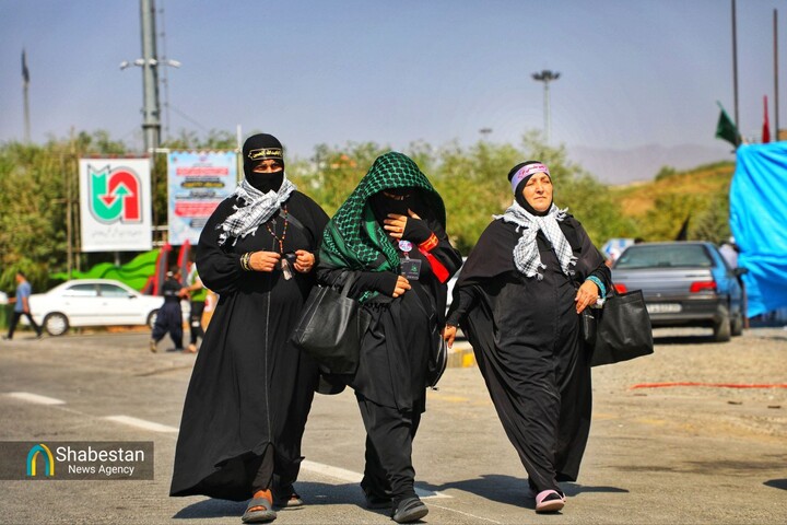 ایستایی کمتر از ۵ دقیقه زائران در پایانه تمرچین