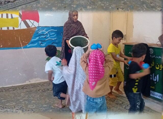 برگزاری طرح تابستانه «مسجد، کانون نشاط» در روستای بنوبندپاسنگ