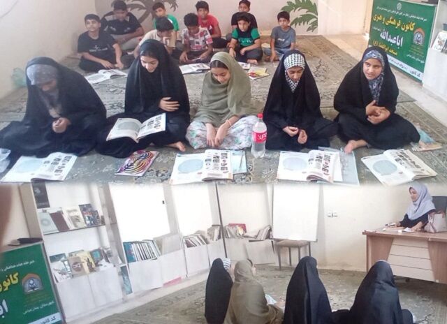 برگزاری طرح تابستانه «مسجد، کانون نشاط» در روستای بنوبندپاسنگ