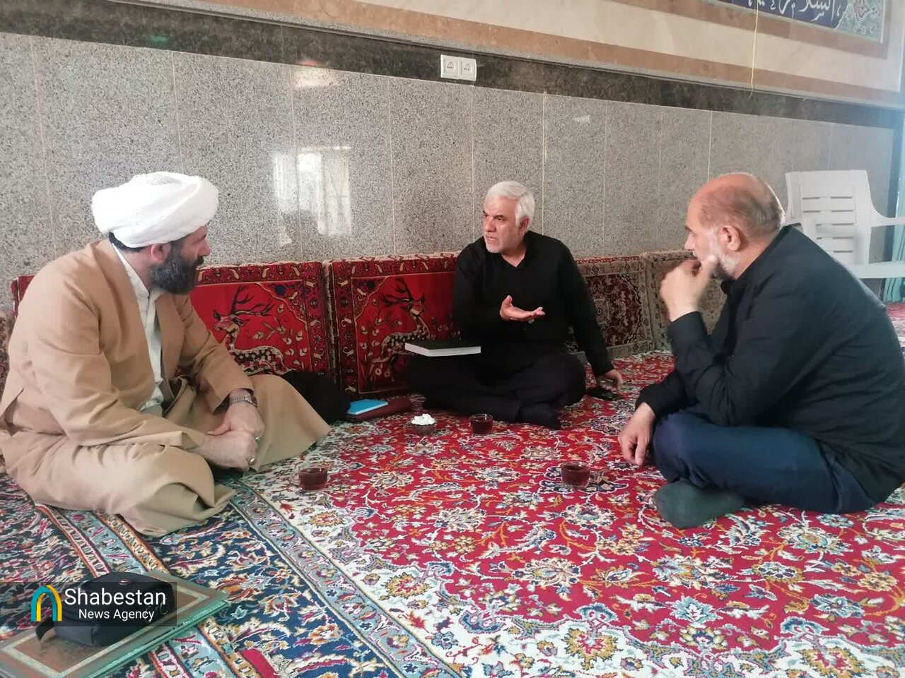 حسینیه ابوالفضلی‌ها، میعاد بین راهی بچه‌های مسجد در طریق عاشقی