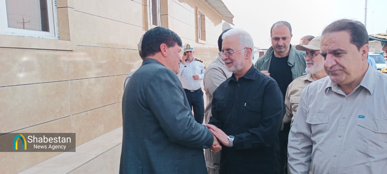 حضور میدانی وزیر کشور در مرز مهران