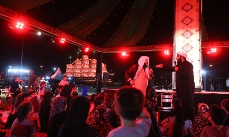 لبیک «محرم‌شهر» به مفهوم دین‌داری و آزادگی در قلب پایتخت