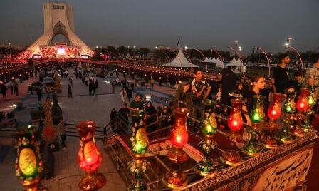 لبیک «محرم‌شهر» به مفهوم دین‌داری و آزادگی در قلب پایتخت