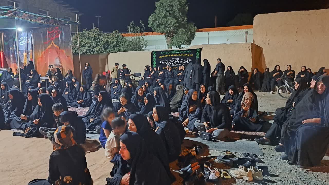 برپایی موکب انصارالمهدی(عج) در روستای معصومیه برای پنجمین سال متوالی