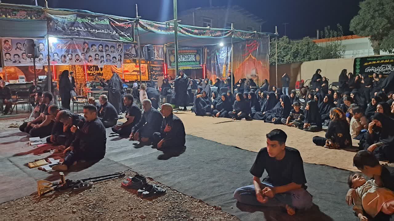 برپایی موکب انصارالمهدی(عج) در روستای معصومیه برای پنجمین سال متوالی