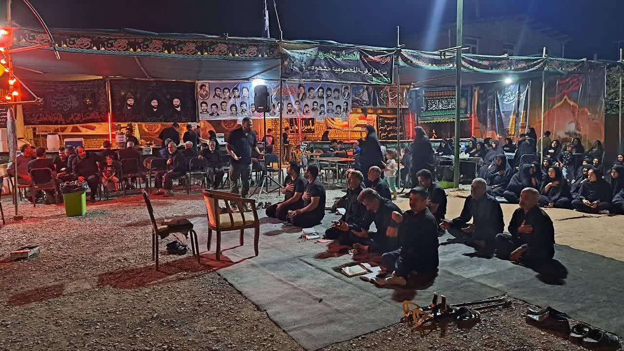 برپایی موکب انصارالمهدی(عج) در روستای معصومیه برای پنجمین سال متوالی