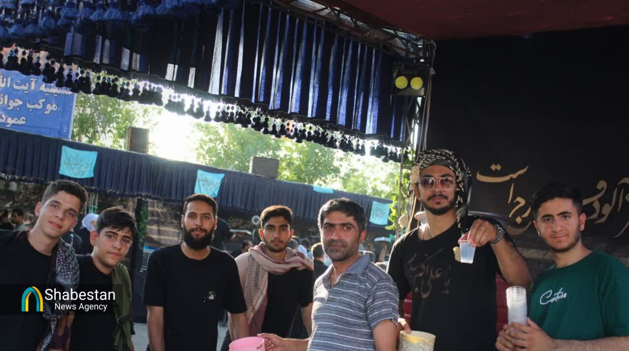 سنگ تمامِ «جوانان بروجرد» در طریق الحسین(ع)