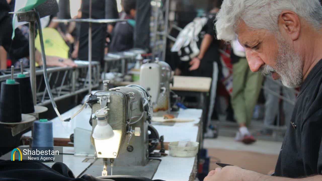 سنگ تمامِ «جوانان بروجرد» در طریق الحسین(ع)