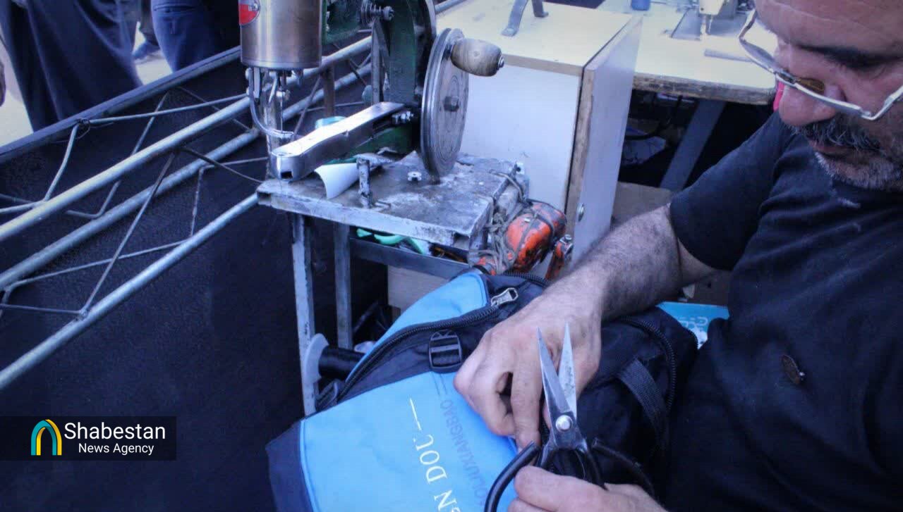 سنگ تمامِ «جوانان بروجرد» در طریق الحسین(ع)