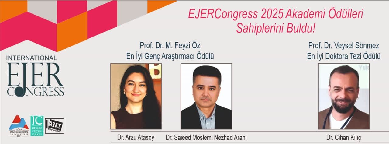 جوان آران و بیدگلی، جوانترین پژوهشگر برتر سال کنگره بین‌المللی تحقیقات آموزشی اوراسیا شد