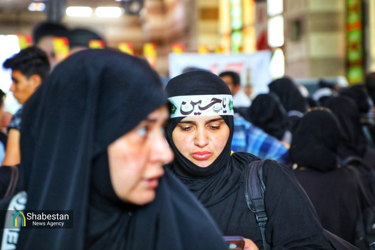 تردد زائرین حسینی از مرز تمرچین