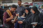 حال و هوای زائران اربعین در سامرا