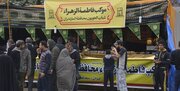 حضور خطبا و مداحان برجسته در عزاداری‌های موکب فاطمه الزهرا(س)
