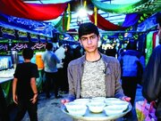 فعالیت ۶۳ موکب دانش آموزی در استان‌های مرزی و عراق