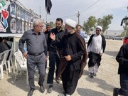 بازدید رئیس ستاد عتبات عالیات کشور از مرز خسروی