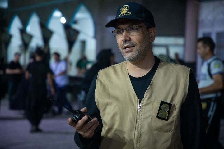 اسکان و پذیرایی روزانه ۶۰ هزار نفر در موکب حرم بانوی کرامت