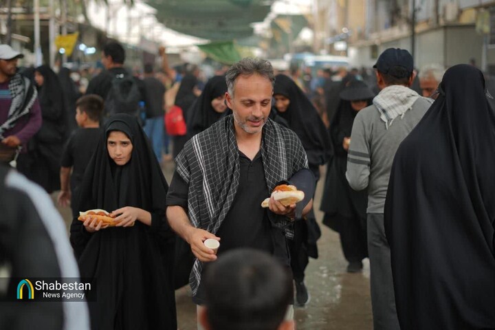پذیرایی از ۳۶۶ هزار زائر اربعین توسط موکب امامزادگان قم در سامرا