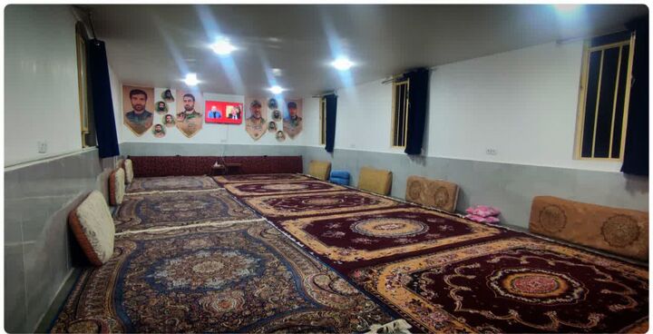 ساختمان کانون فرهنگی هنری بقیه الله(عج) خرم‌آباد، زائرسرای اربعین شد