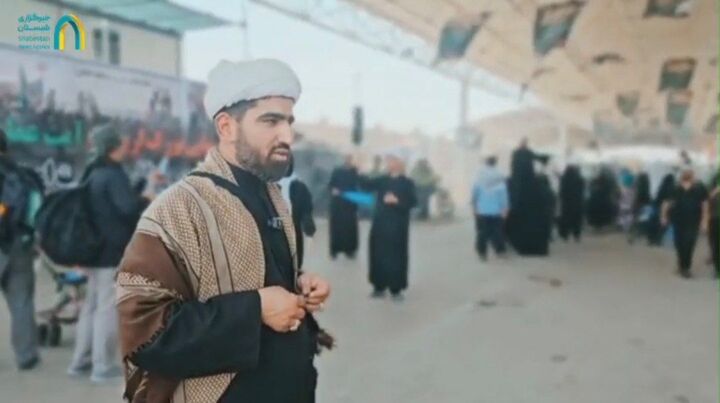 طلاب و روحانیون خادمان بی‌ادعای اربعین در مهران