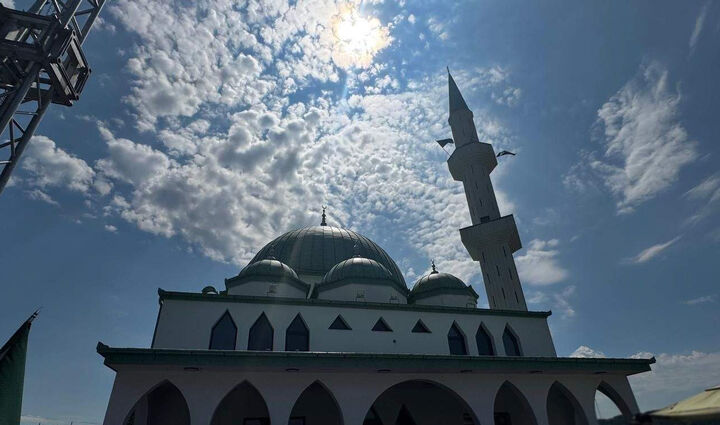 افتتاح یک مسجد جدید در بوسانسکا کروپا در بوسنی و هرزگوین پس از ۳ سال