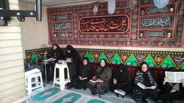 مسجد سلمان فارسی کرمانشاه میزبان روضه هفتگی ویژه خواهران