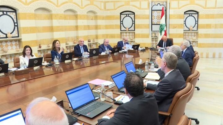 جزئیات جلسه مهم دولت لبنان درباره سلاح مقاومت