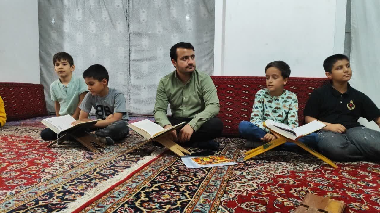 قرآن، مسجد و معلمی از جنس صبر؛ روایتی از خدمت عاشقانه در مسیر نور