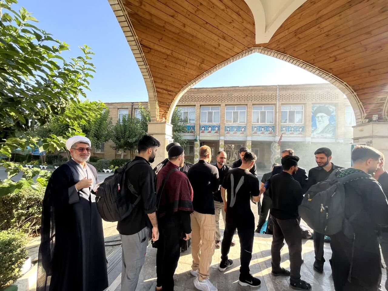 اعزام دانشجومعلمان استان مرکزی به سفر عتبات عالیات