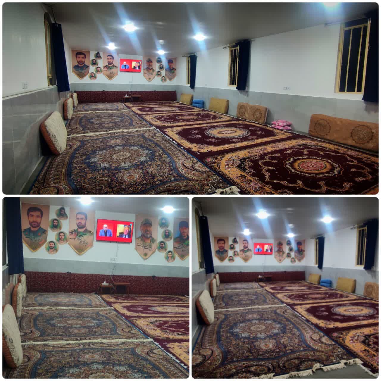 ساختمان کانون فرهنگی هنری بقیه الله خرمآباد به زائرسرای حسینی تبدیل شد