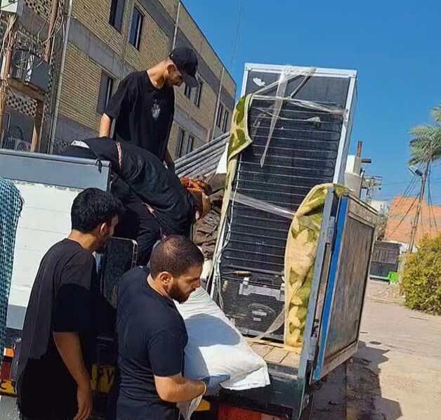 بچه‌های مسجد روزانه پنج تا ۱۰هزار قرص نان در نجف پخت و توزیع می‌کنند